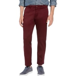 J. Crew Burgandy Classic Fit Chinos